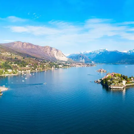 Enchanting View On Promenade Apartment Stresa