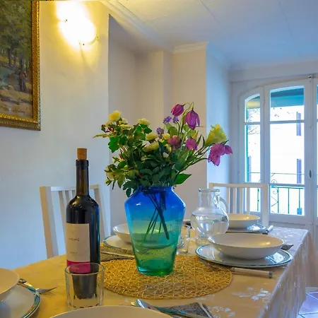 Enchanting View On Promenade Apartment Stresa